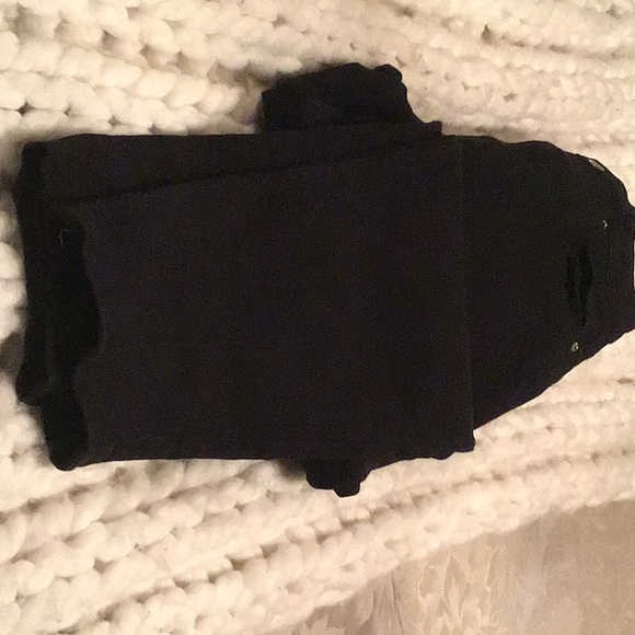 Women H&M black jeans size 6 - Picture 3 of 4